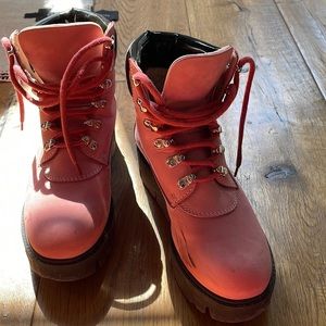 Acne boots